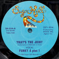 FUNKY 4 + 1  / That's The Joint (Repress, 12inch)