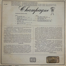 画像をギャラリービューアに読み込む, Eddie Palmieri And His Orchestra / Champagne ( Tico Records – LP-1165, LP)
