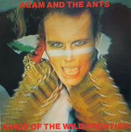 ADAM AND THE ANTS / Kings Of The Wild Frontier ( Epic – NJE 37033, LP)