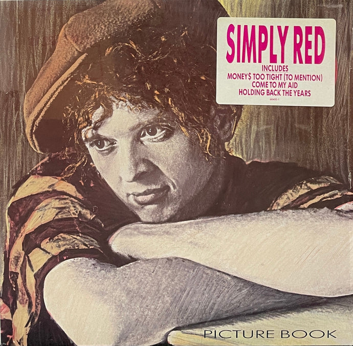 SIMPLY RED / Picture Book (inc. Holding Back The Years) LP – TICRO