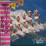 GO-GO'S / Vacation ( CBS/Sony – 25AP 2380, LP) 帯付