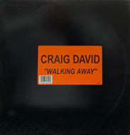 Craig David / Walking Away (Wildstar  – 0-85329, 12inch)