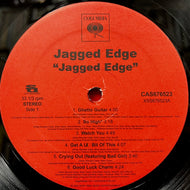JAGGED EDGE / Jagged Edge (CAS676523, LP)
