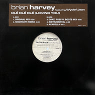 Brian Harvey Feat. Wyclef Jean / Olé, Olé, Olé (Lovin' You) E2P10061, 12inch