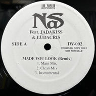 NAS / Made You Look (Remix) / Stillmatic (Unreleased) IW-002, 12inch