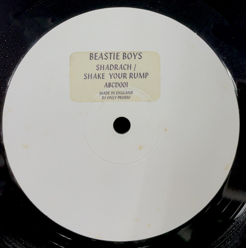 BEASTIE BOYS / Remixes (inc. Shadrach, Peanut Butter Wolf / Madlib /  Egon)12inch