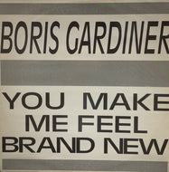 BORIS GARDINER / You Make Me Feel Brand New (Trojan, TROT 9088, 12inch)