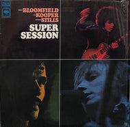 MIKE BLOOMFIELD - AL KOOPER - STEVE STILLS / Super Session (XSM 137379, LP) 1970