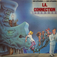 LA. CONNECTION / Now Appearing (Back Black Records, BB-LP002, LP)