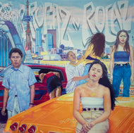 LOS STELLARIANS / Rucaz N Rolaz (	Holy Grailien – HOLY 025, LP)