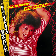 DAZZ BAND / Keep It Live (VIP-6838, LP) 帯付