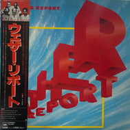 WEATHER REPORT / Weather Report (1982)  CBS/Sony – 25AP 2211, LP