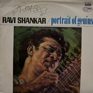 RAVI SHANKAR / Portrait Of Genius ( World Pacific Records – WP.8207, LP)