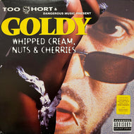 GOLDY / Whipped Cream, Nuts & Cherries (01241-42240-1, 12inch)