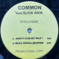 COMMON / Retrospect For Life (RPROLP-0680, 12inch) Reissue
