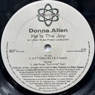 DONNA ALLEN / He Is The Joy (SFR-0011, 12inch x 2)