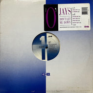 O'JAYS / Don't Let Me Down (V-56207, 12inch)