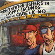 PORN THEATRE USHERS / Sloppy Seconds (BHR 1003, 2LP)