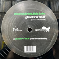 DEADMAU5 / Ghosts 'N' Stuff (Sub Focus / Nero Remixes) MAU5020TX, 12inch
