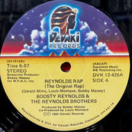 Bootsy Reynolds & The Reynolds Brothers / Reynolds Rap (DVK 12-426, 12inch)