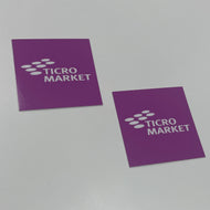 TICRO STICKER / ステッカー 2枚セット