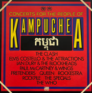 V.A. (Who, Queen, Clash) / Concerts For The People Of Kampuchea (Atlantic – P-5595/6A, LP)