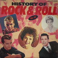 V.A (Royal Teens, Brian Hyland) / History Of Rock & Roll MCA Masterpieces '58-'61 (LP)