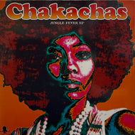 Chakachas ‎/ Jungle Fever EP ( Wah Wah Records ‎– WBS12/001, 12inch)