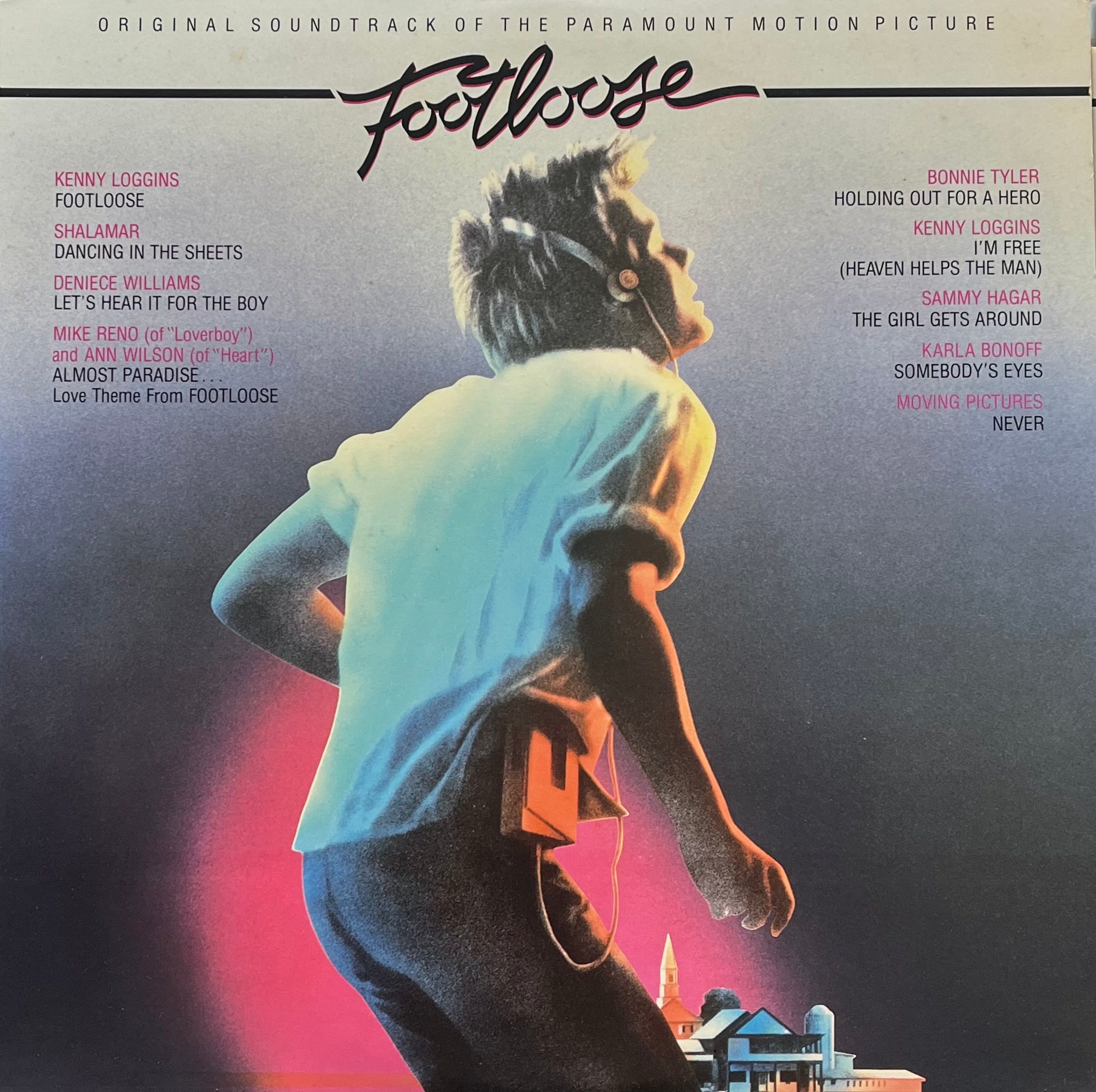 O.S.T. (Kenny Loggins ) / Footloose (28AP 2770, LP) – TICRO MARKET