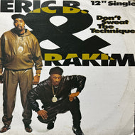 ERIC B & RAKIM / Don't Sweat The Technique (Reissue, 12inch)