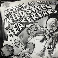 JEEP BEAT COLLECTIVE / Attack Of The Wildstyle Beatfreaks (RUF008, LP)