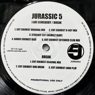 JURASSIC 5 / I Am Somebody / Break (JUR2003, 12inch)