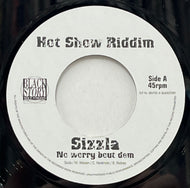 SIZZLA / No Worry Bout Dem (Black Story – BSLP26, 7inch)