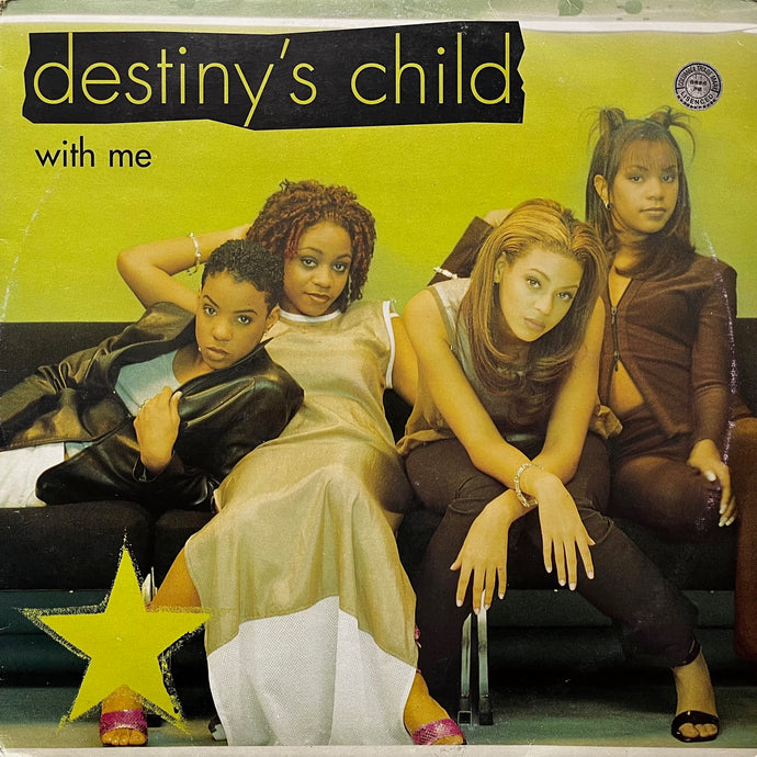 DESTINY'S CHILD / With Me (665754 6, 12inch) – TICRO MARKET