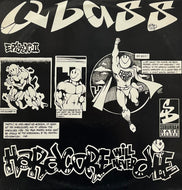 QBASS / Hardcore Will Never Die (Suburban Base, SUBBASE 007, 12inch)