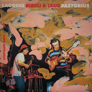 BIRELI LAGRENE & JACO PASTORIUS / Stuttgart Aria (テレサ) (PAN Music, ALZ-28011, LP)