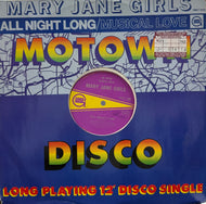 Mary Jane Girls / All Night Long ( Gordy – TMGT 1309 12inch)