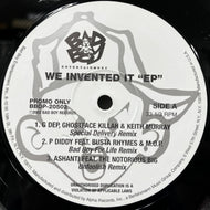 P.DIDDY & THE BAD BOY FAMILY / We Invented It 