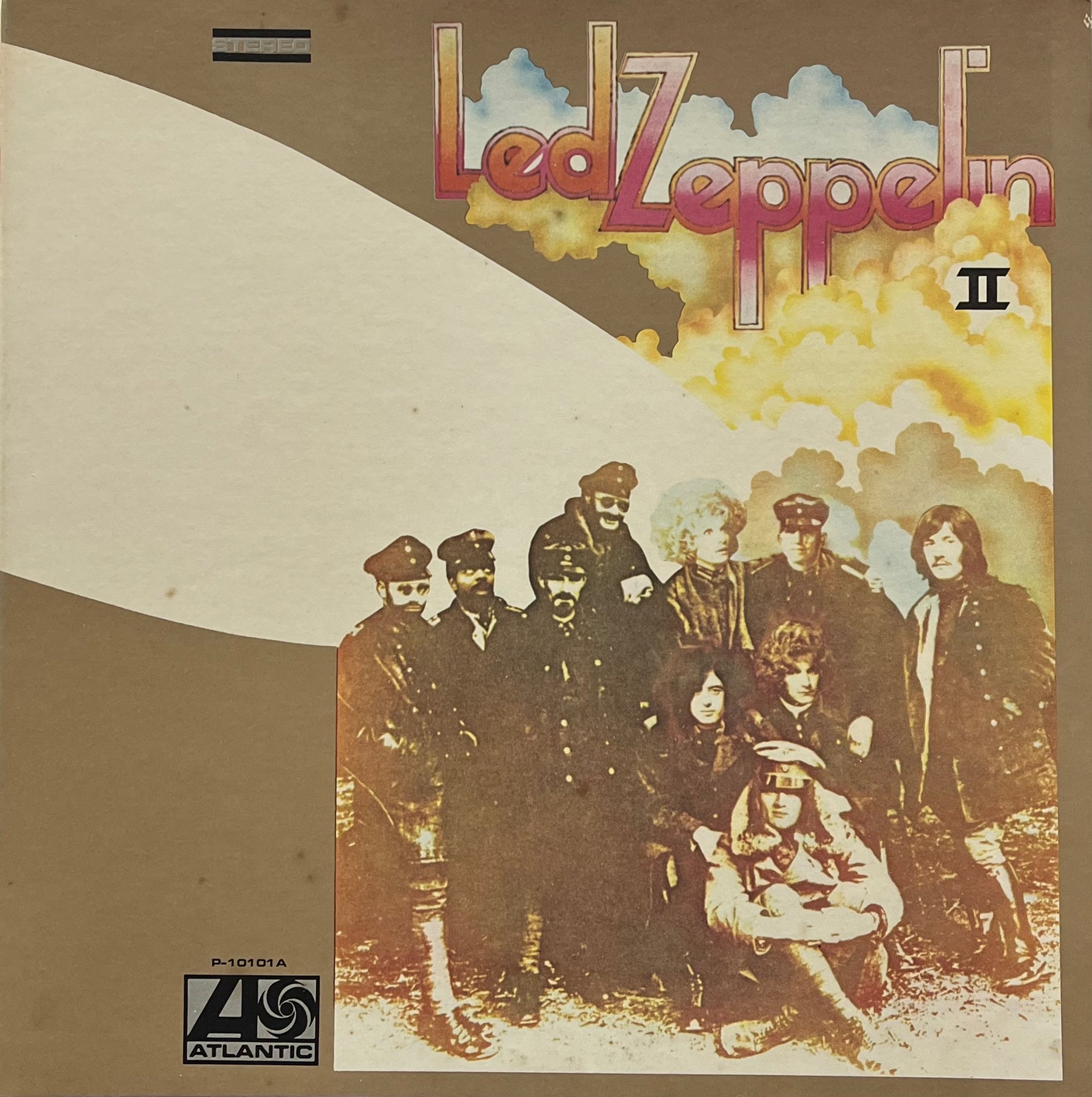 LED ZEPPELIN / Led Zeppelin II (Atlantic – P-10101A, LP) – TICRO