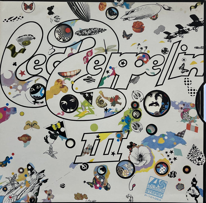 LED ZEPPELIN / Led Zeppelin III (Atlantic – P-10106A, LP) – TICRO