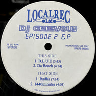 DJ GRIEVOUS / Episode 2 E.P (RRCRB-060203, 12inch)