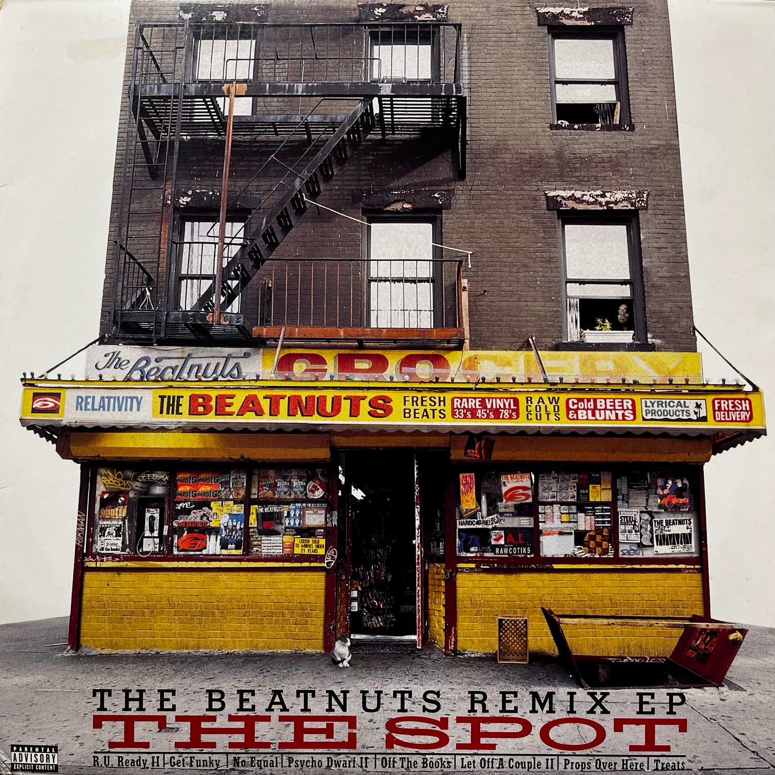 BEATNUTS / The Spot (The Beatnuts Remix EP (1621-1, 12inch