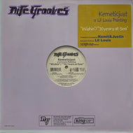 KEMETICJUST / Wishin / 30 Years At Sea (Nite Grooves – KNG 126, 12inch)