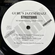 GURU'S JAZZMATAZZ / No More (GURU002, 12inch)
