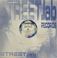 KEY DE ES / Atrativo Do Amor EP (StreetLab – SLAB 008, 12inch)