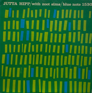 JUTTA HIPP / Jutta Hipp With Zoot Sims ( Blue Note – BLP 1530, 1972, LP)
