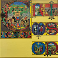 KING CRIMSON / Lizard (Atlantic – P-10347A, LP)