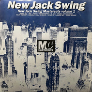 V.A. ( Bell Biv DeVoe )  / New Jack Swing Mastercuts Volume 1 (inc. Poison) CUTSLP 5, 2LP