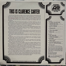 画像をギャラリービューアに読み込む, CLARENCE CARTER / This Is Clarence Carter ( Atlantic ‎– SD 8192, LP)
