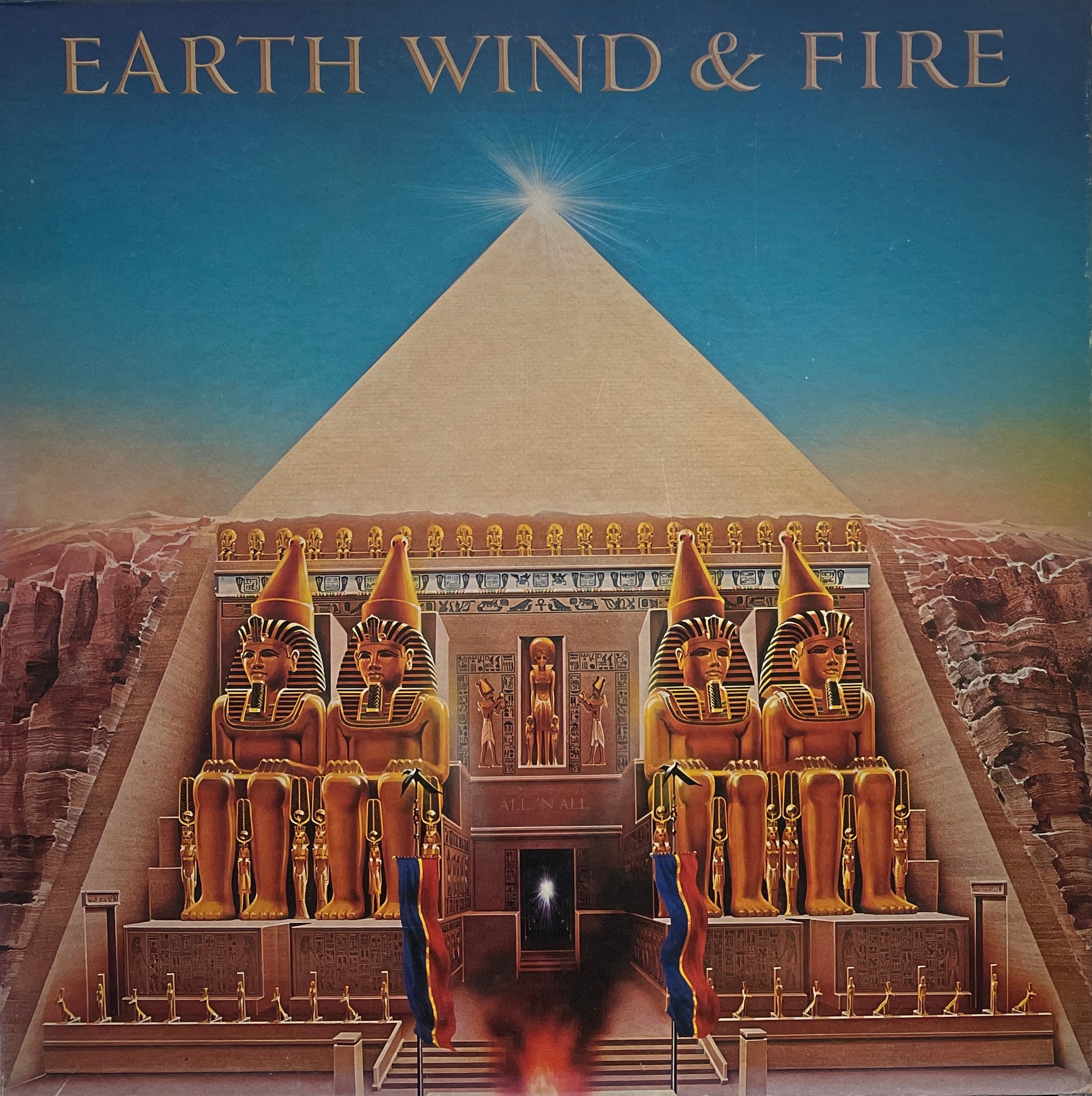 EARTH WIND & FIRE / All 'N All 太陽神 (inc. Brazilian Rhyme